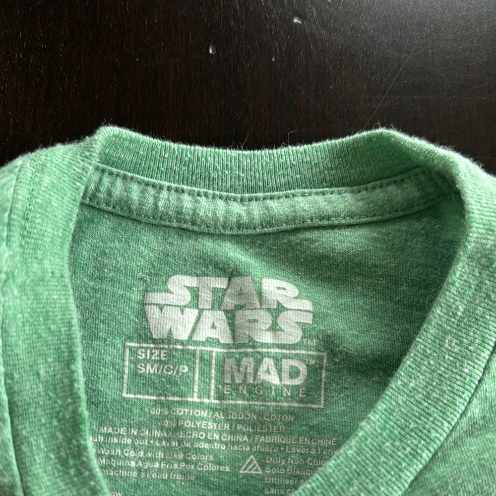 Star Wars Green Stormtrooper Short Sleeve Tee - Picture 2 of 2